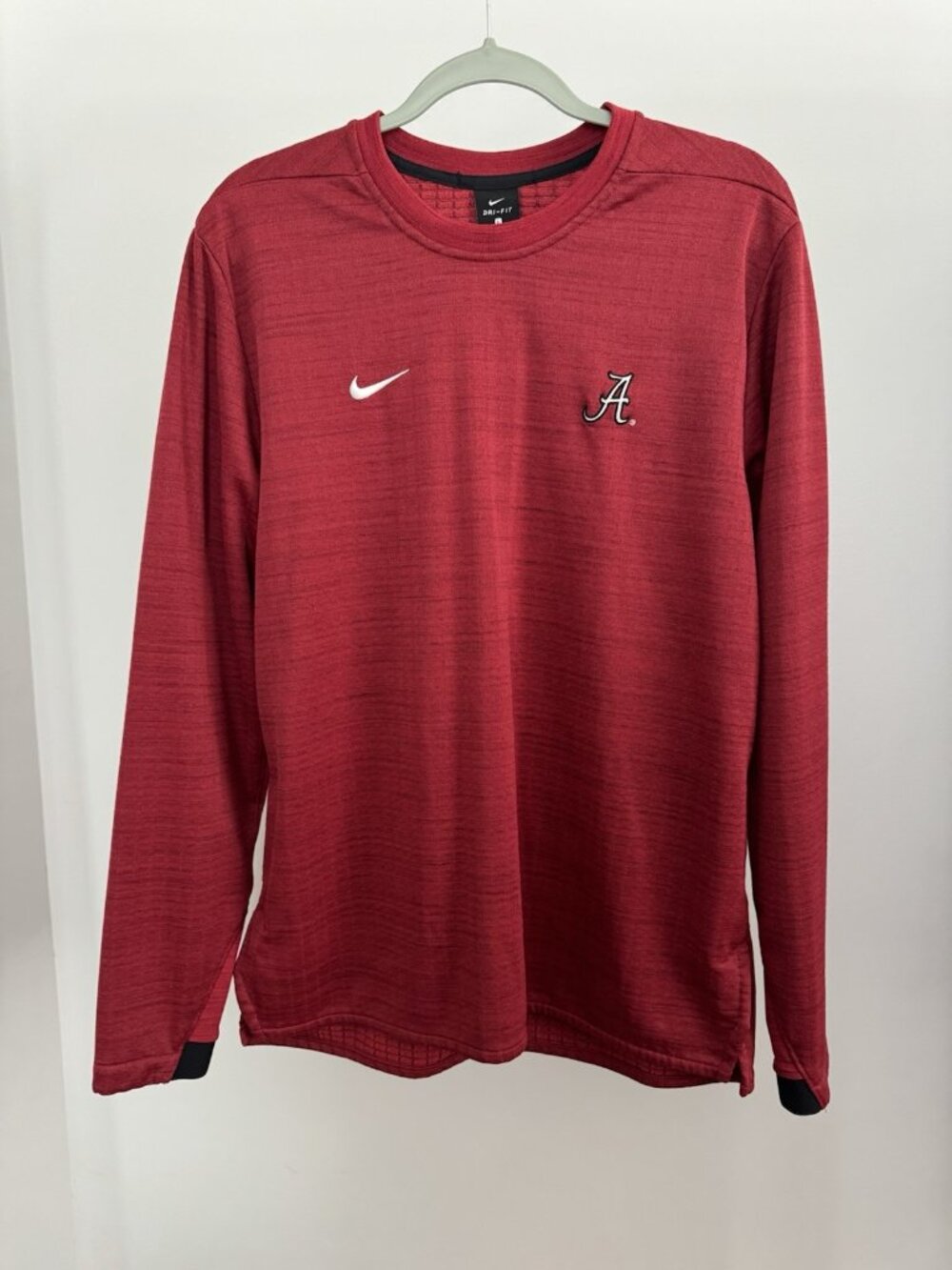 Nike Alabama Crimson Tide Heavyweight Pullover Men's Large Red Roll Tide